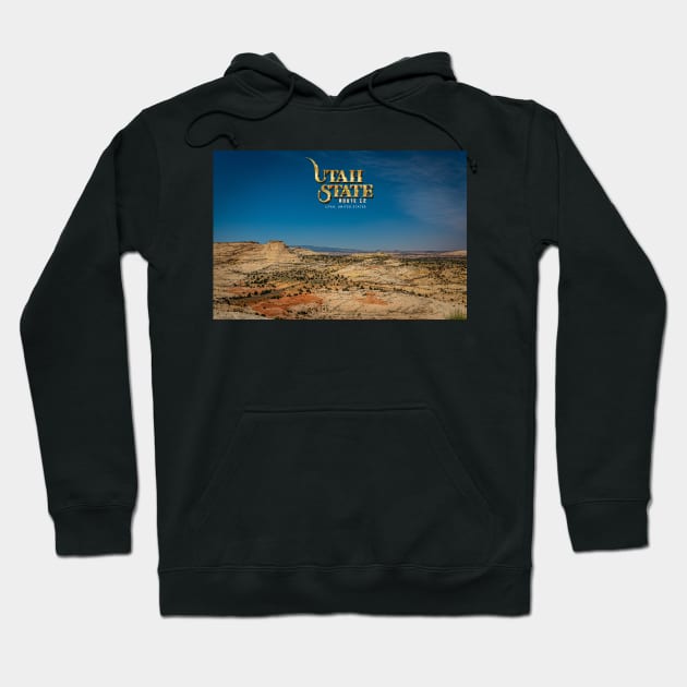 Utah State Route 12 Scenic Drive Hoodie by Gestalt Imagery